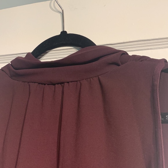 🌟Host Pick🌟Wilfred Sabine Dress in plum - Picture 6 of 7